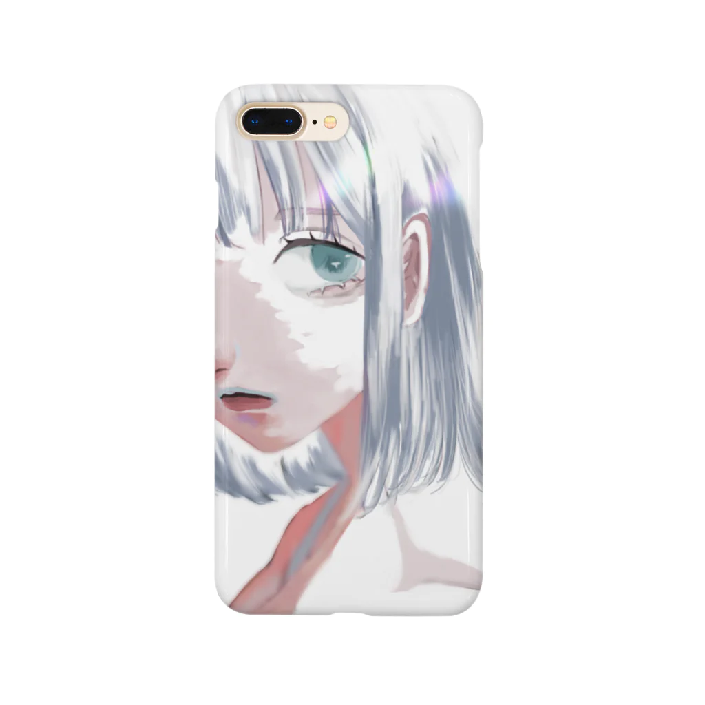 すろーすたーたーの眩しGIRL Smartphone Case