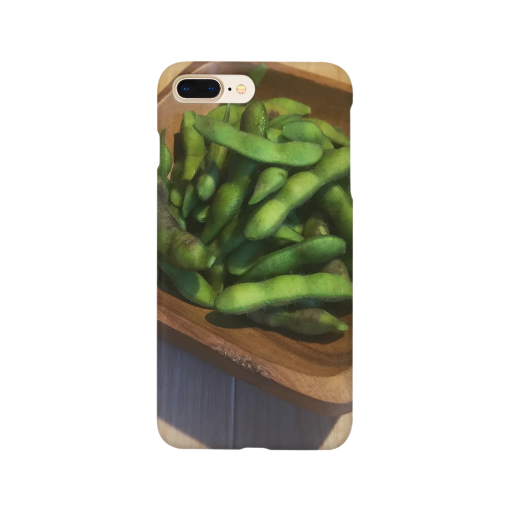 shizukusanの棚の枝豆タイム Smartphone Case