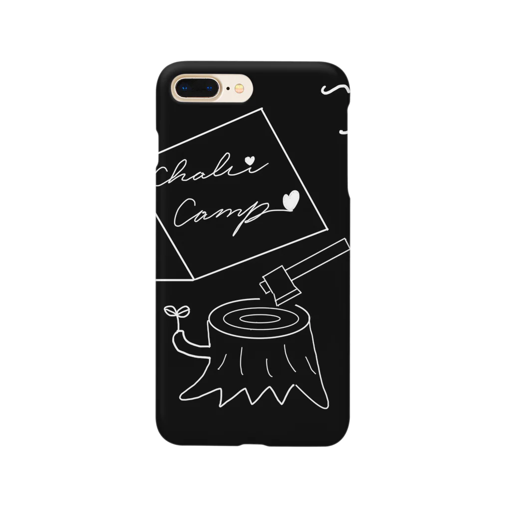 チャビキャンプ🍖のChabicamp（チャビキャンプ） Smartphone Case