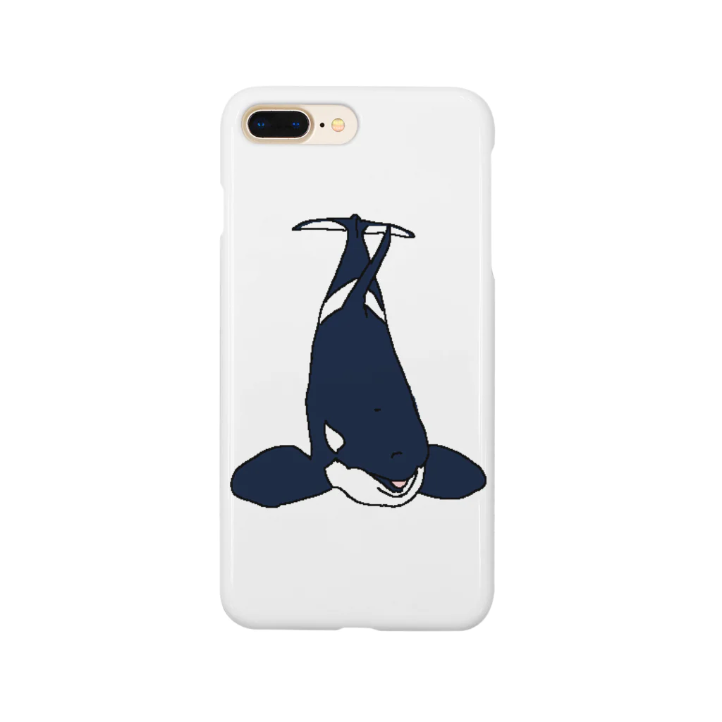 POLAR BEARの興味を示した　シャチ Smartphone Case