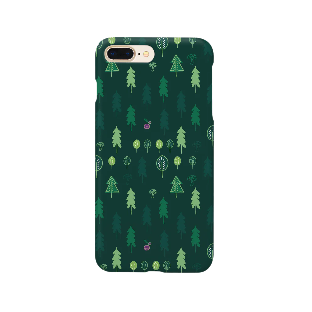 sonohausの北欧の森　緑 Smartphone Case