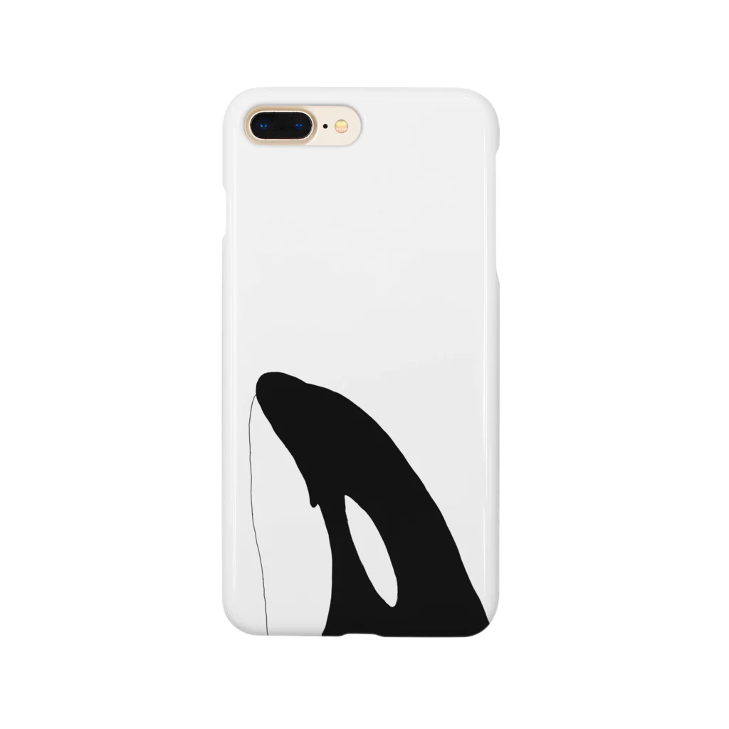 POLAR BEARの呼吸をしに来たシャチ Smartphone Case