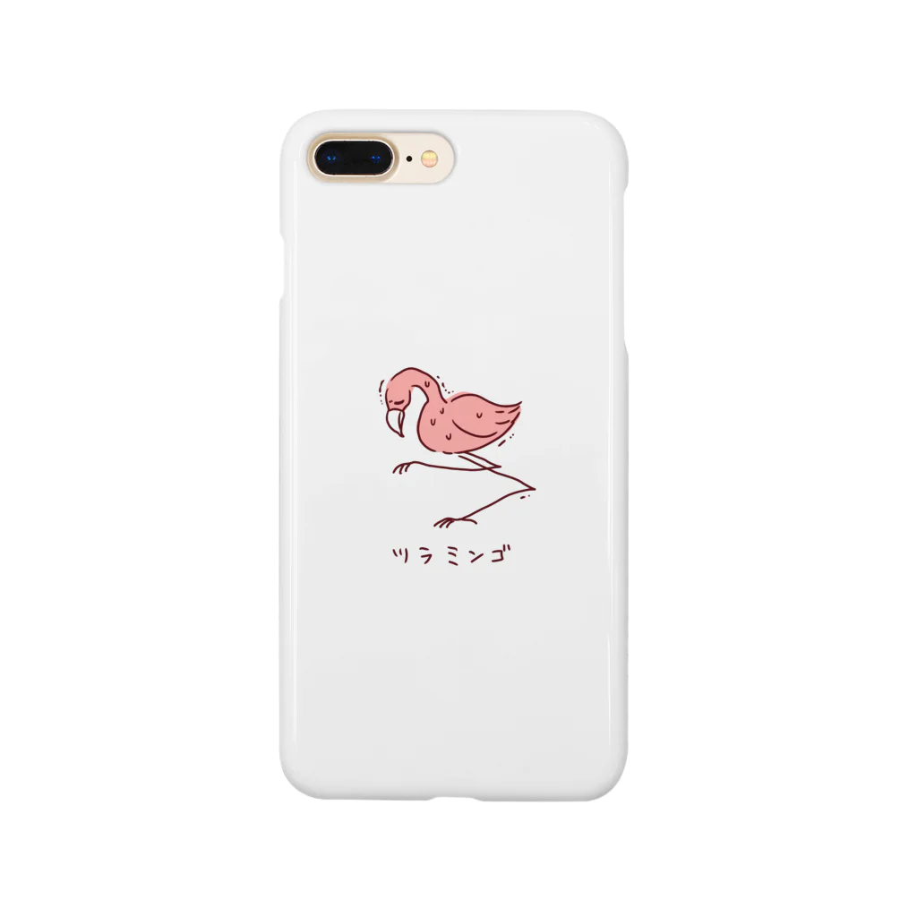 ぱっさん🦈（淳介）のツラミンゴ Smartphone Case