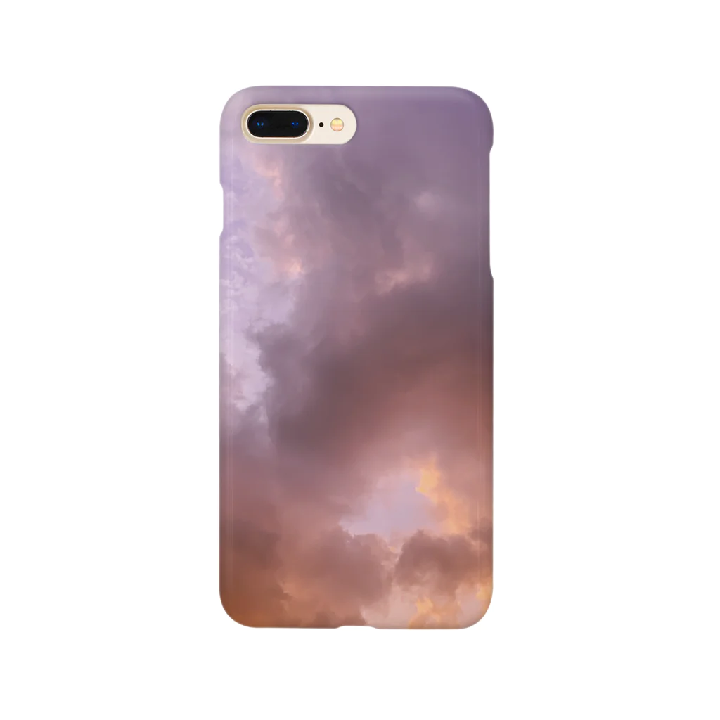 nakagawa のpink Sky Smartphone Case