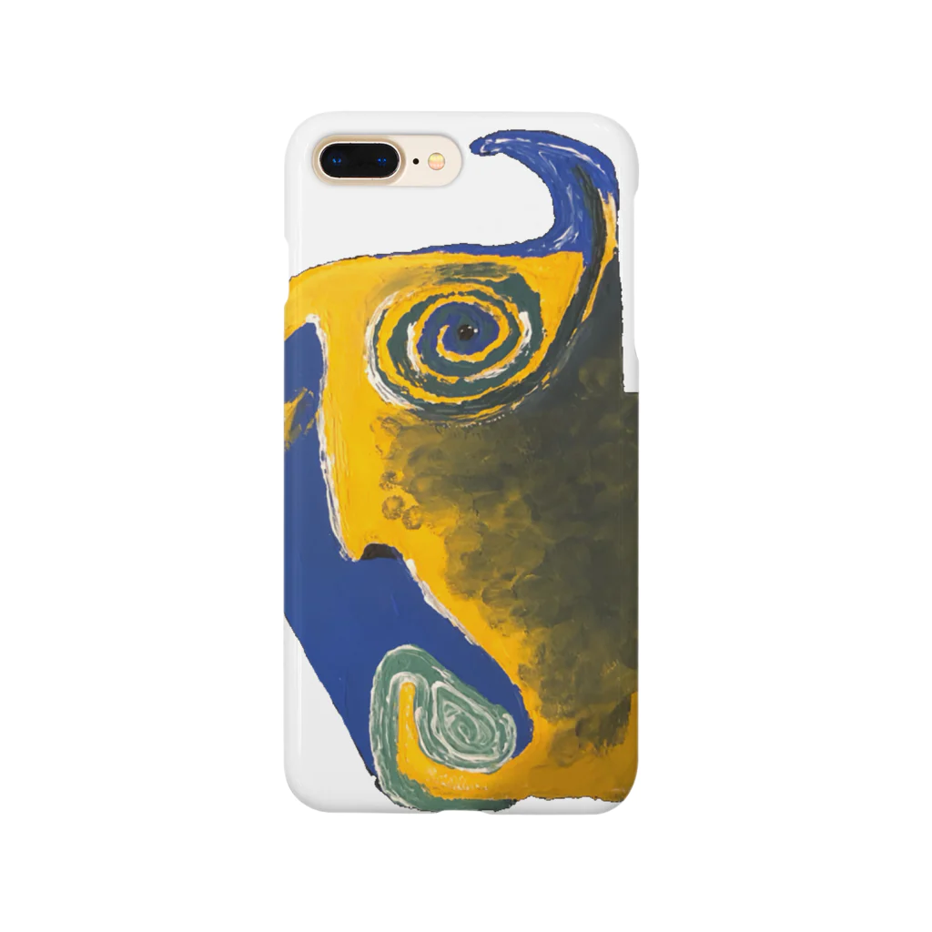 T_Art_Worksの自画像 Smartphone Case