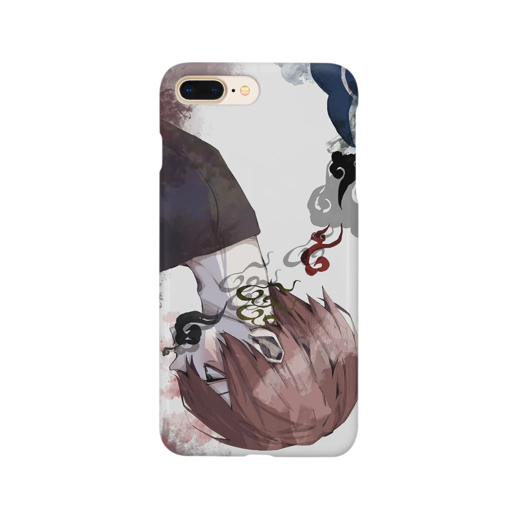 榎見 咲也　イラストの絵 Smartphone Case