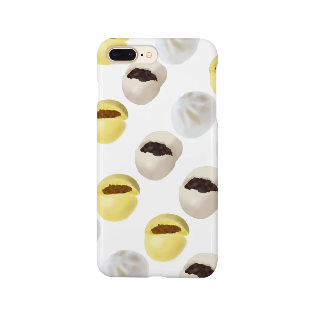 potetoaiの中華まんトリオ Smartphone Case