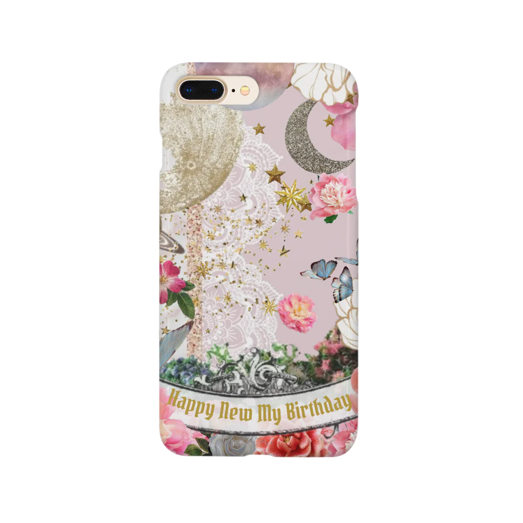 人類魅力研究所の今日は新しいわたしのbirthday♡ Smartphone Case