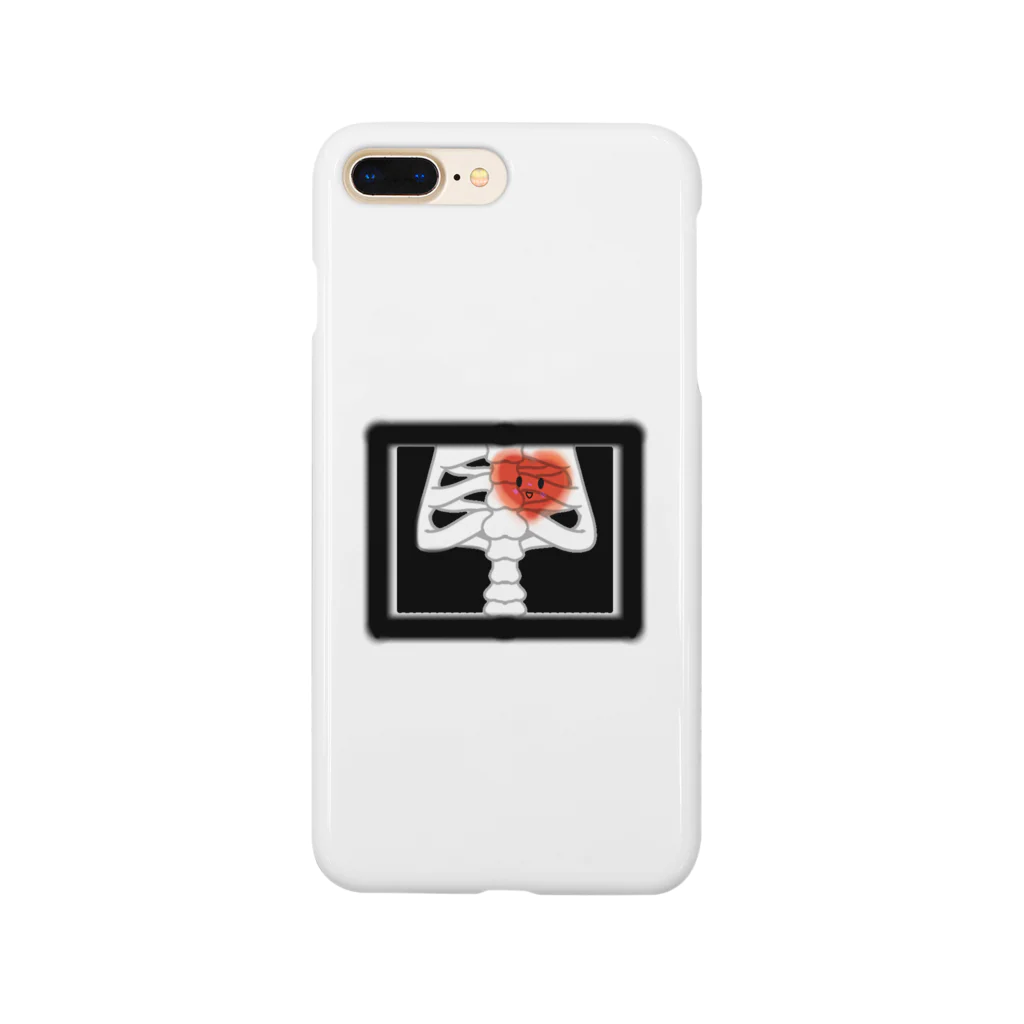 ringocatの恥ずかしがり屋な心臓 Smartphone Case