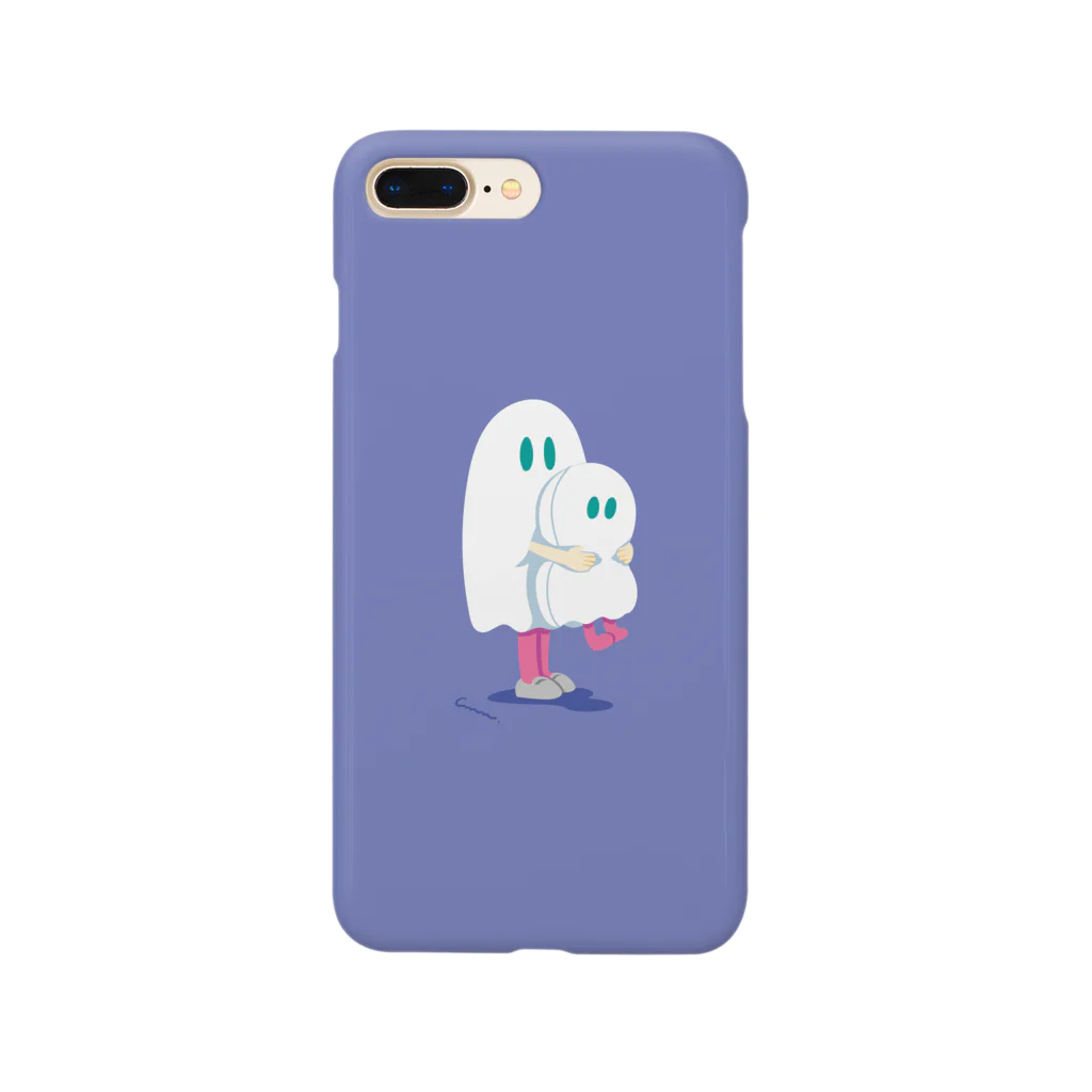 CHIMNEY雑貨店のぬいぐるみとななしのおばけちゃん Smartphone Case