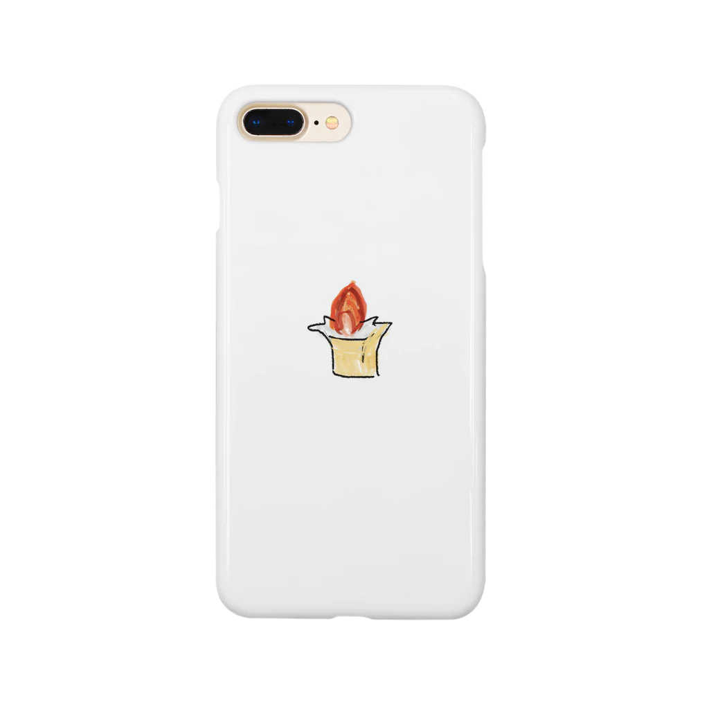 poiful_seijinの2日放置したショートケーキ Smartphone Case