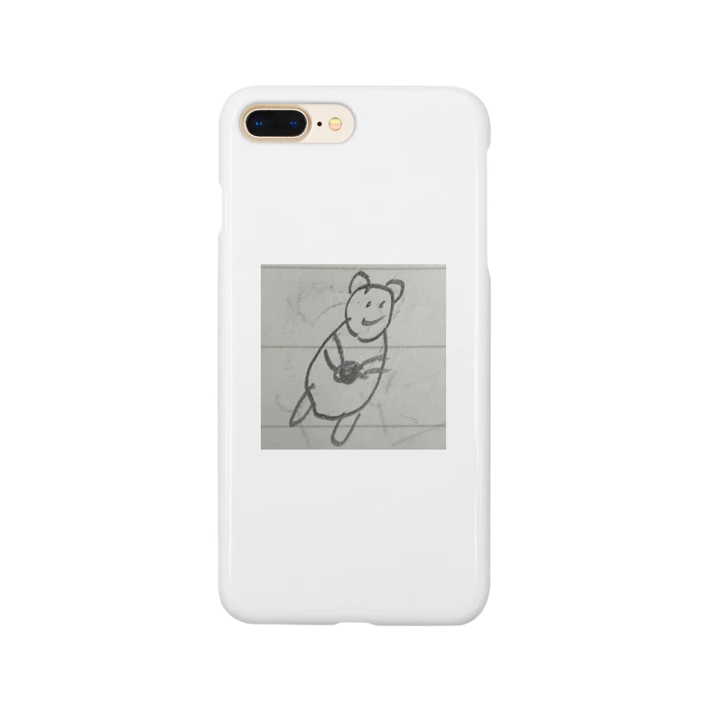 じゃがいもパークのラッコさん Smartphone Case