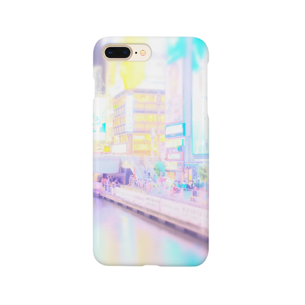 姫りんごのFUJIFILMに恋してる写真屋さんのSweet Osaka ～DOTOMBORI～ Smartphone Case