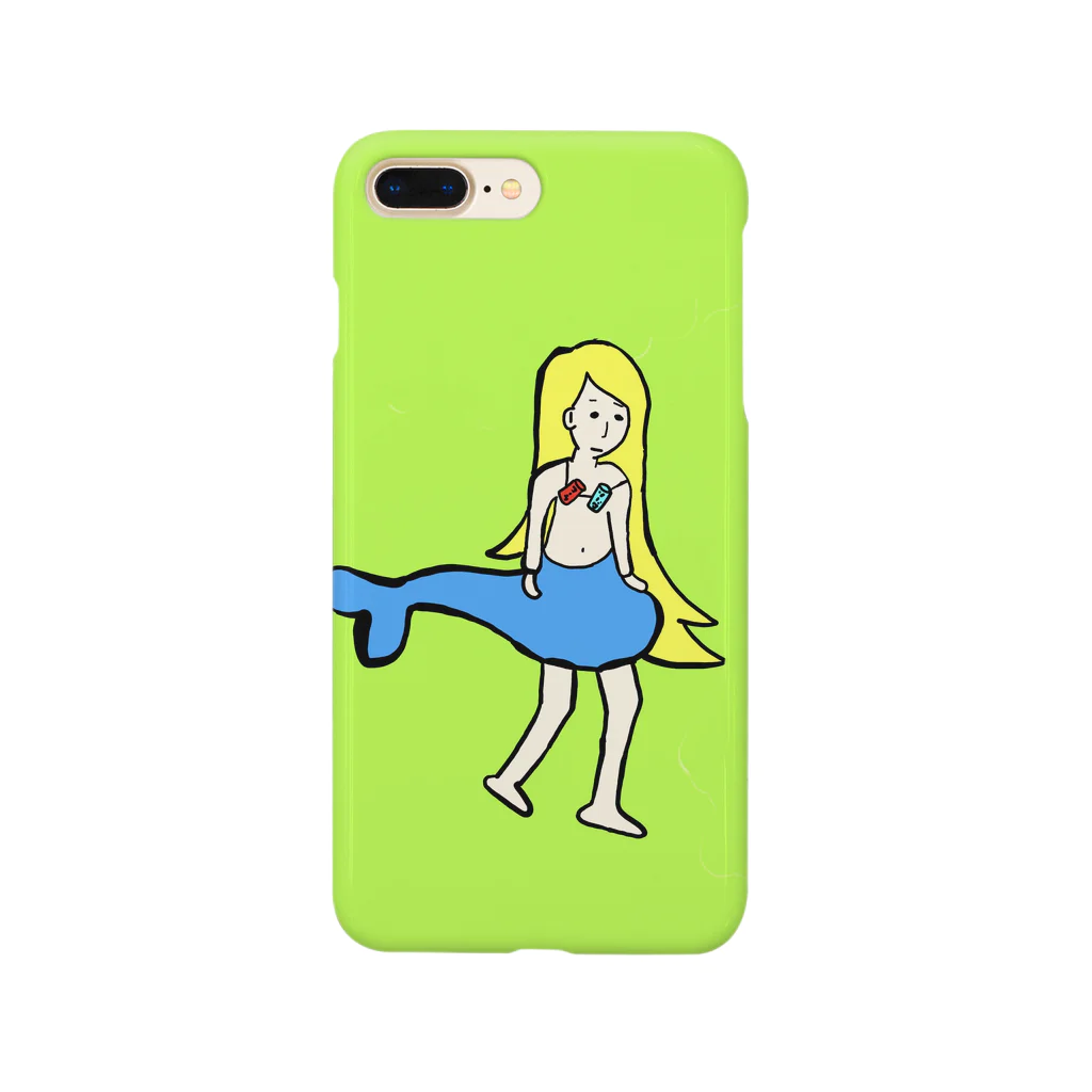 竹内のなんかの人魚のコスプレ Smartphone Case