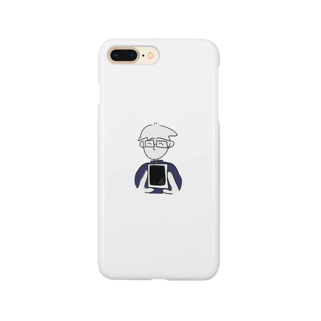 omseのスマホ家族(兄) Smartphone Case