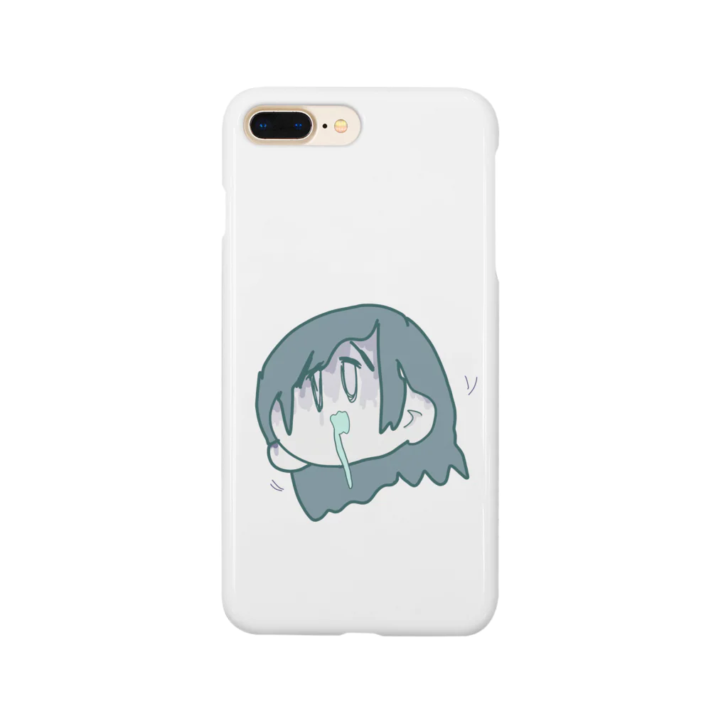 GAOOOOOの溜まり場のゆうれい先輩 Smartphone Case