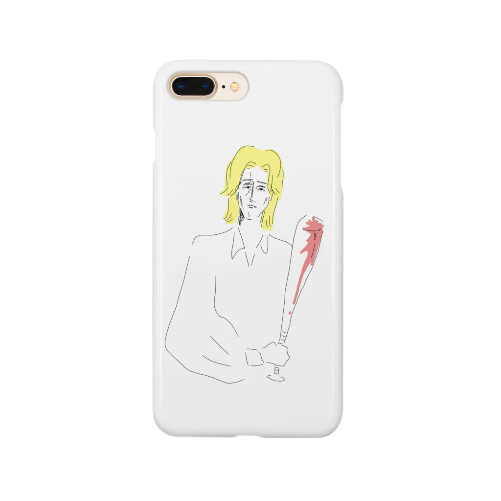 愛と幸せの魔法使いのバトル美少年 Smartphone Case