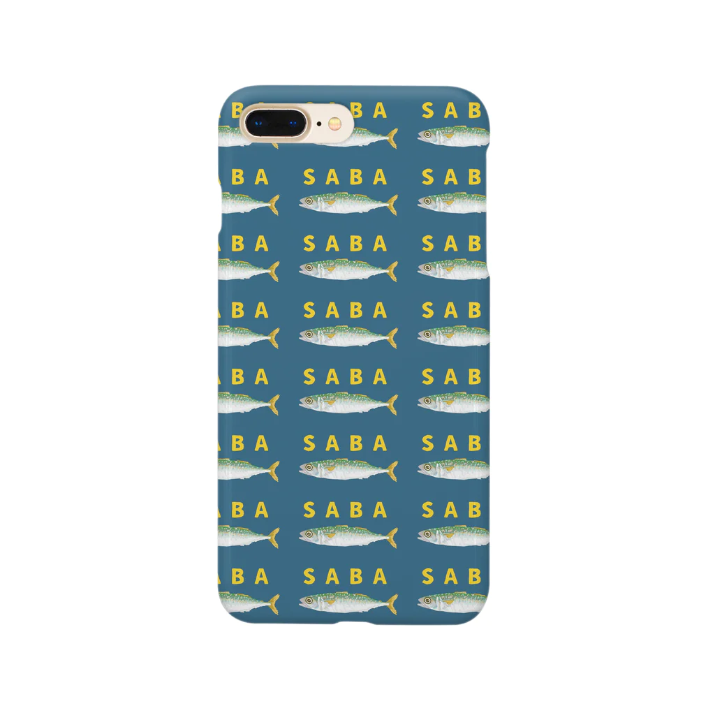 さちこの生物雑貨のSABA Smartphone Case