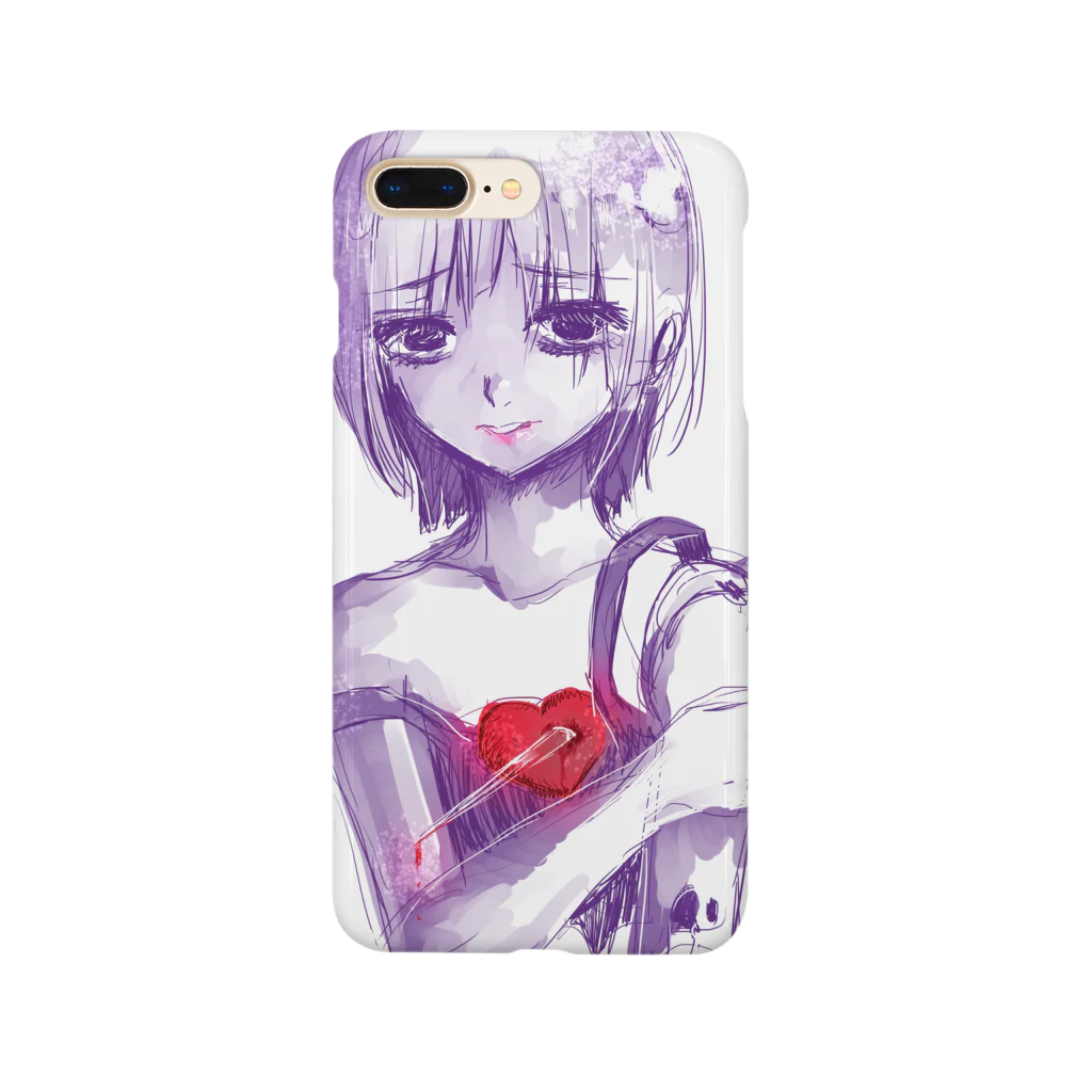 Yukinuiの哀願ドール-Hibari- Smartphone Case