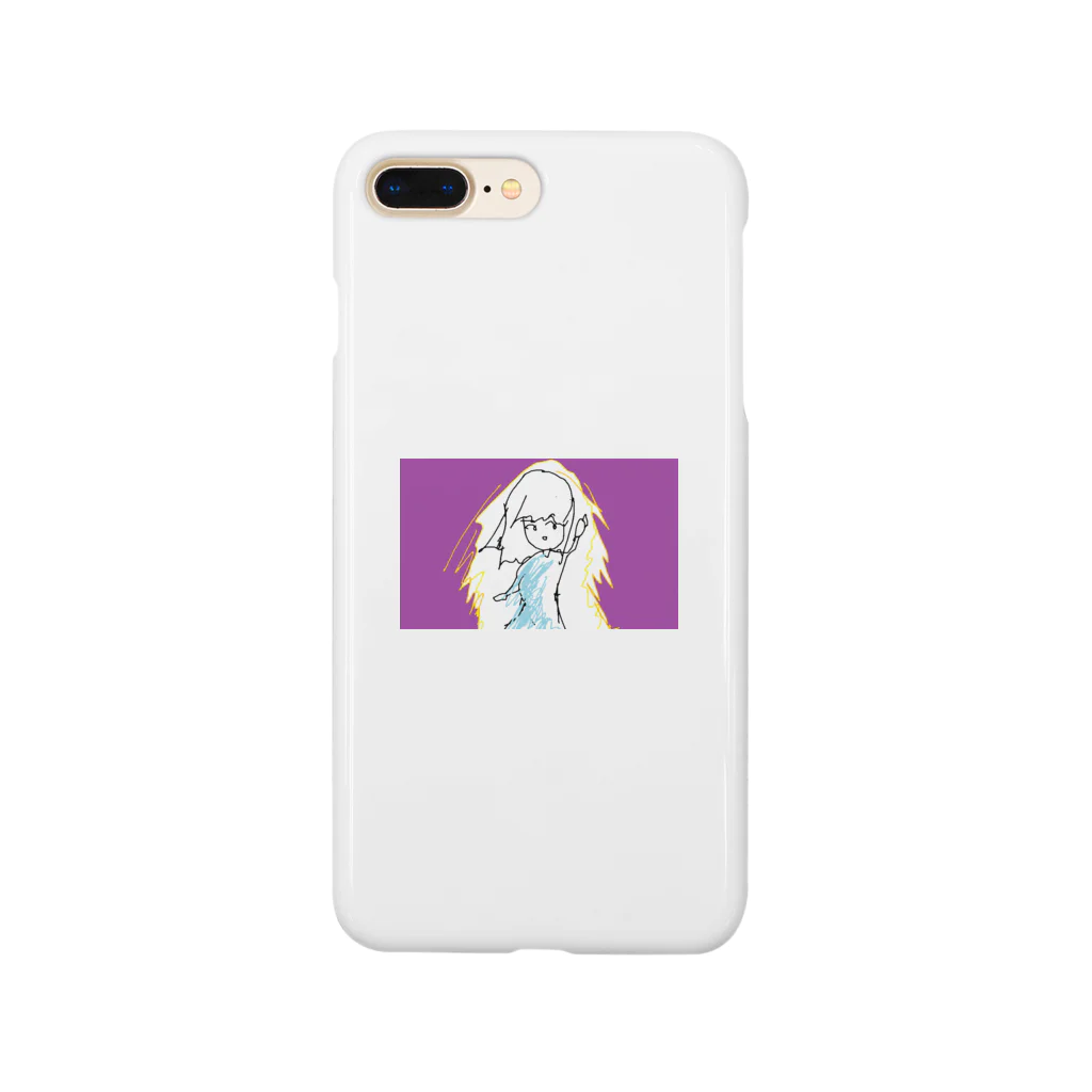 水草の能力発動系ガール Smartphone Case