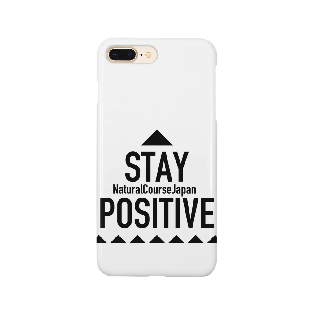 NaturalCourseJapanのNC OfficialWear 「STAY POSITIVE」vol.2 スマホケース