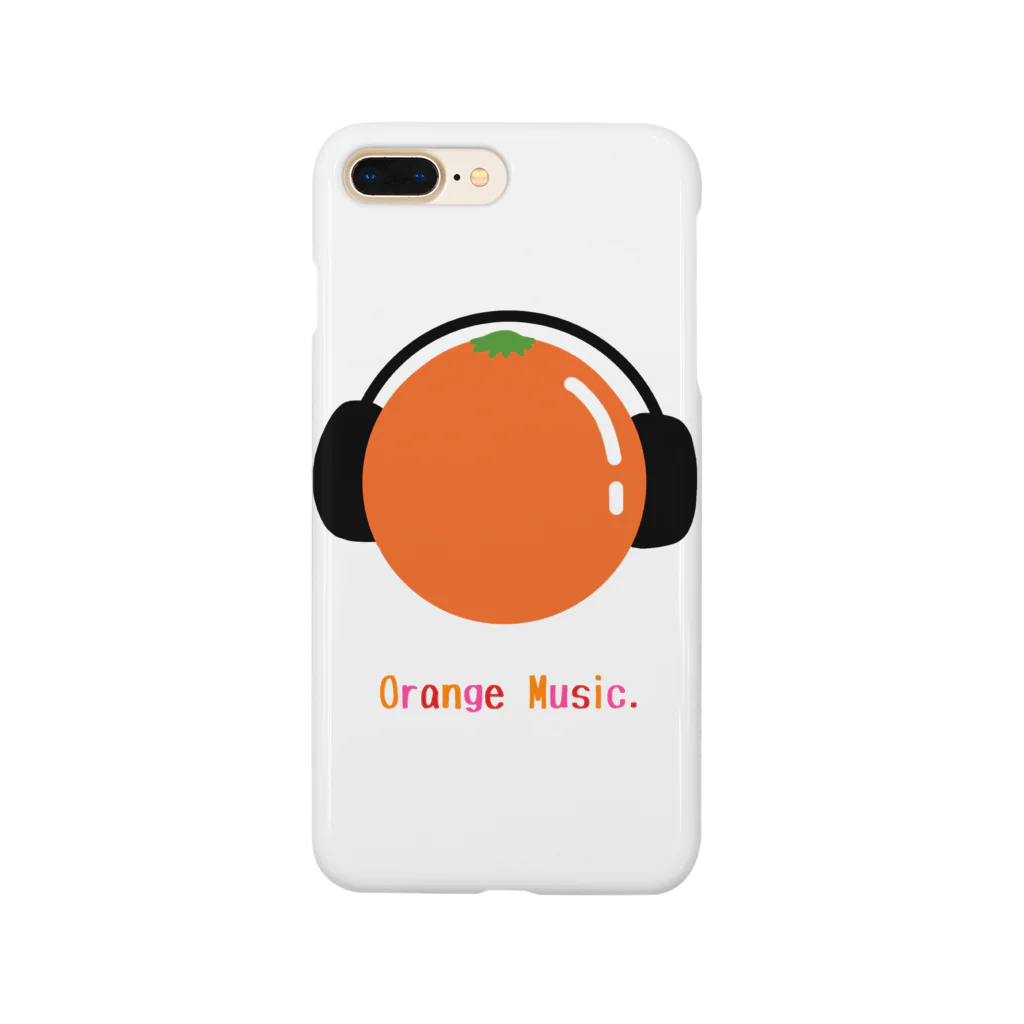 PaP➡︎Poco.a.Pocoのorange music スマホケース