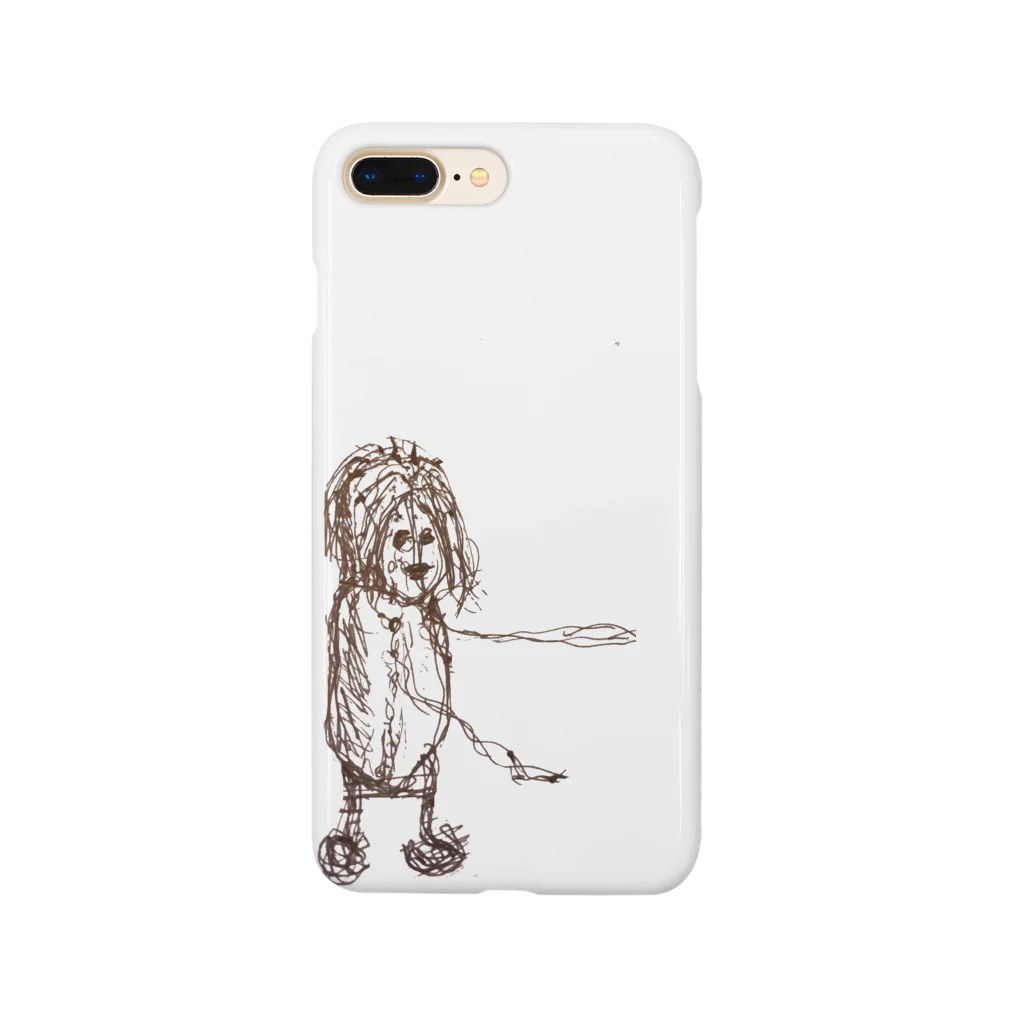 SASAMI-anの寂しがり屋のぴーなっちょ Smartphone Case