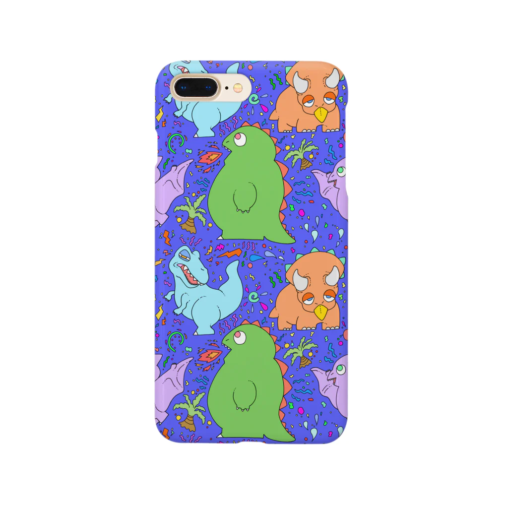 aone-sunのDINOSAUR-PHONE-CASE Smartphone Case