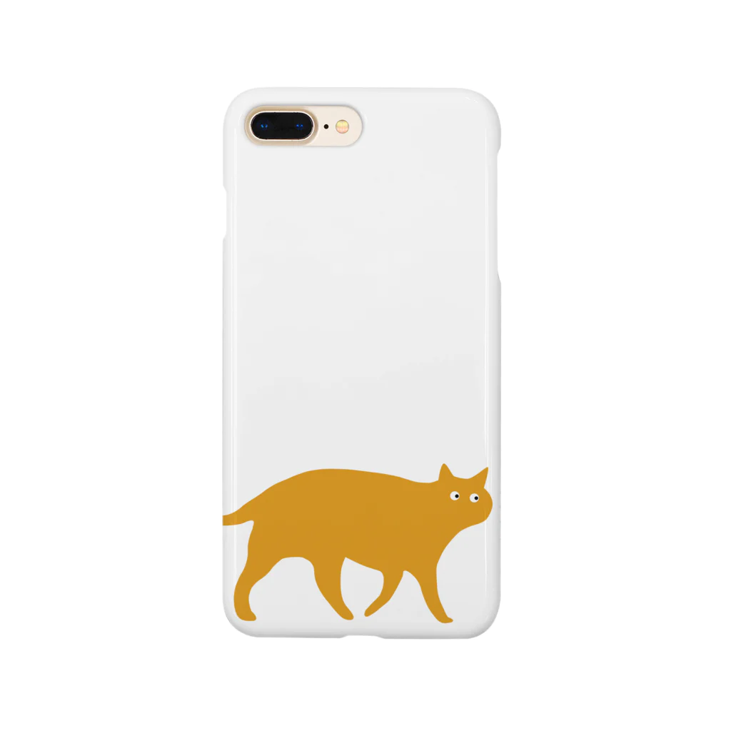 JTadano Collectionのおまわり猫 パポ君 / PAPO Smartphone Case