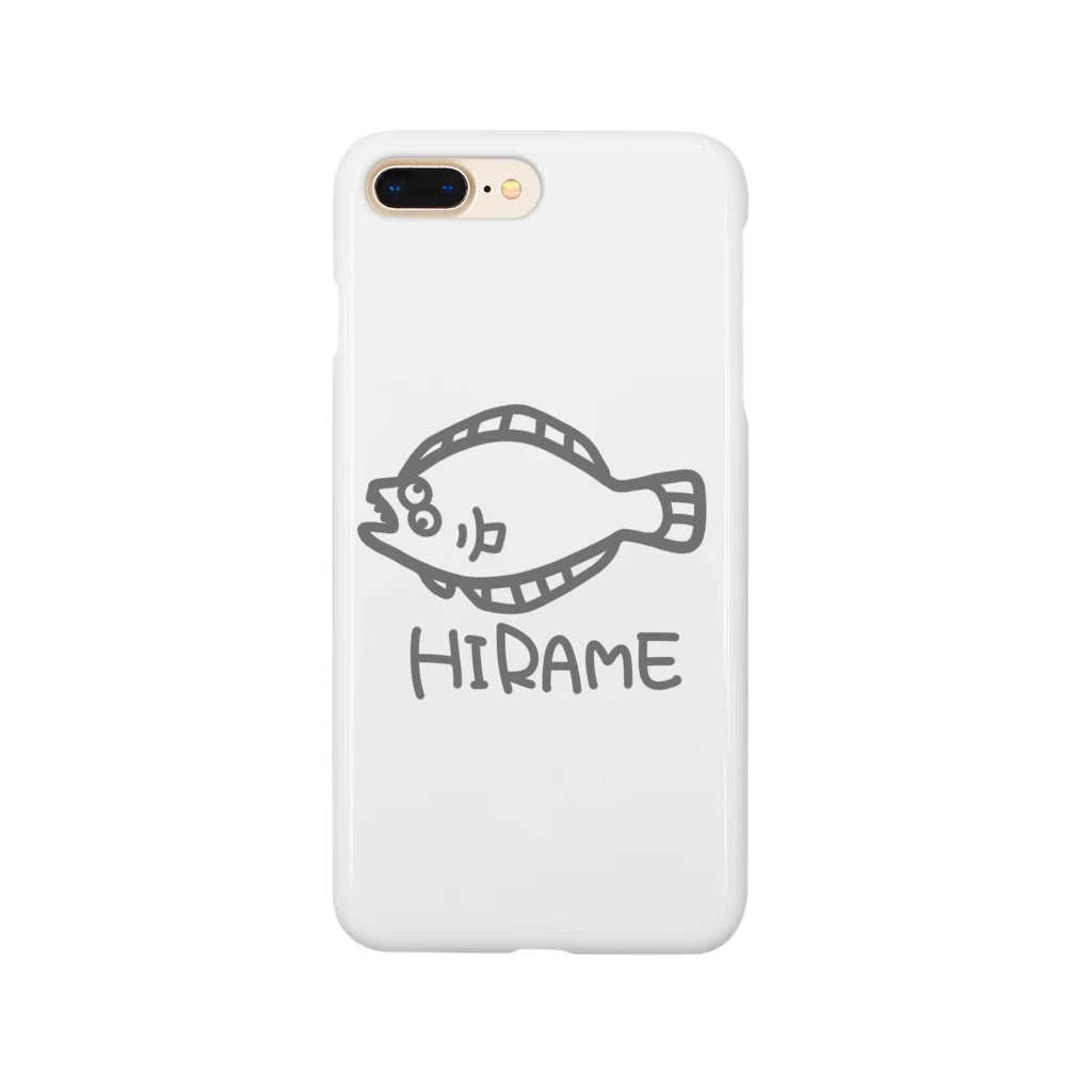 千月らじおのよるにっきのHIRAME スマホケース