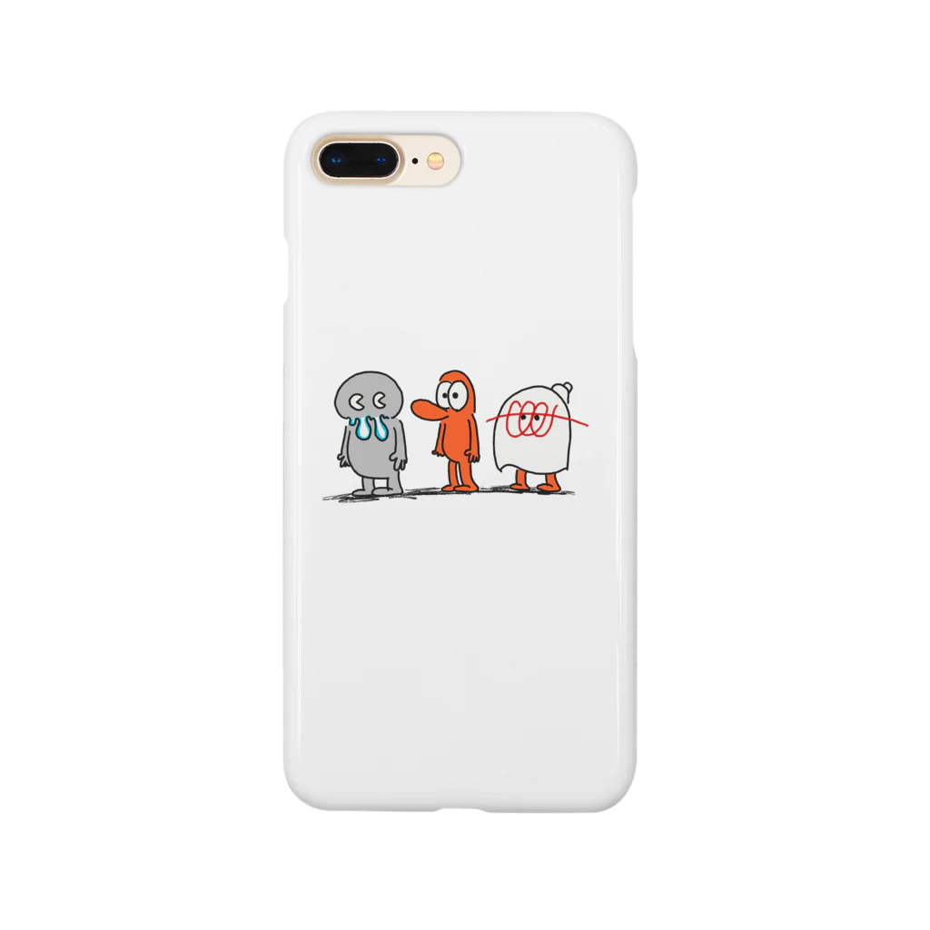 Mojasのピーシング達 Smartphone Case