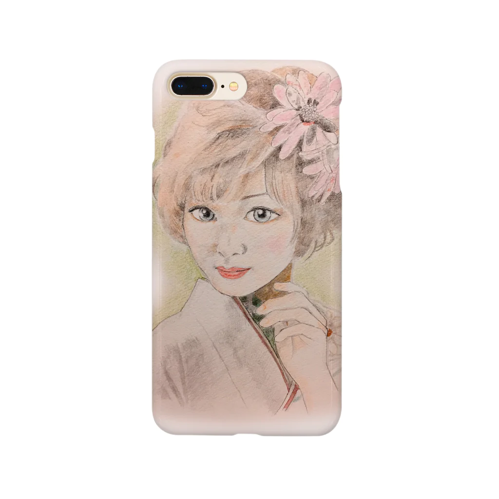 keikororinのKIMONOgirl Smartphone Case