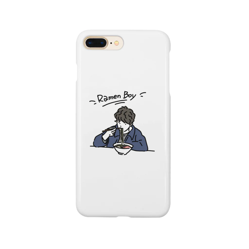 わくわくドキドキショップの僕はラーメンボーイ！ Smartphone Case