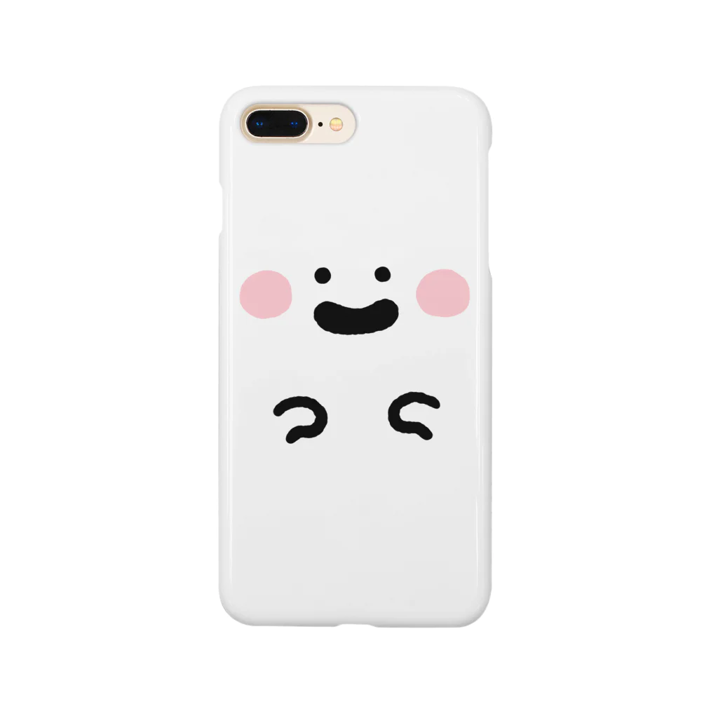 ゆるっと成仏/kanaheiの憑依するおばけ Smartphone Case