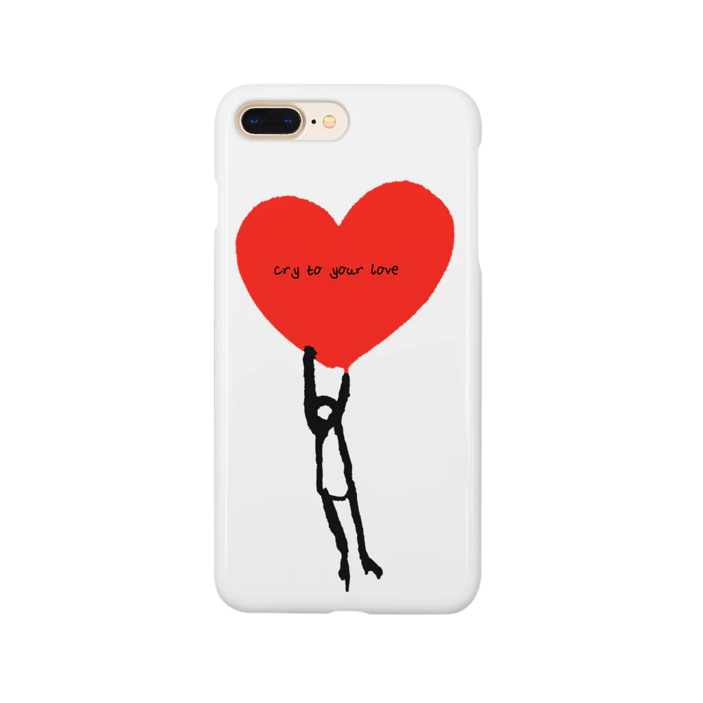 TaijiChibaのcry to your love Smartphone Case