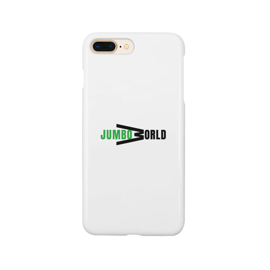 oka_jumboworldのJUMBOWORLD スマホケース