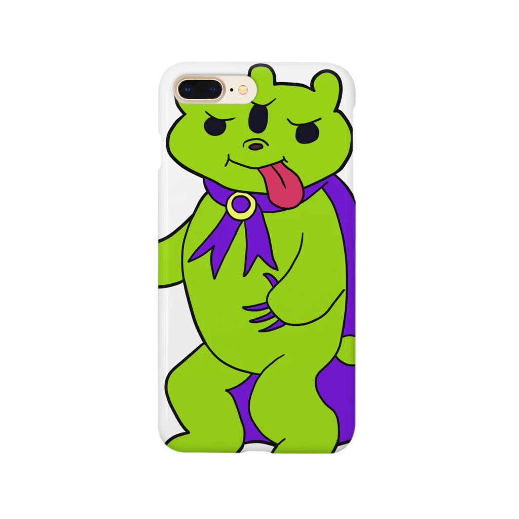 エディ・ボンビーのAh! Devil the Boo Smartphone Case