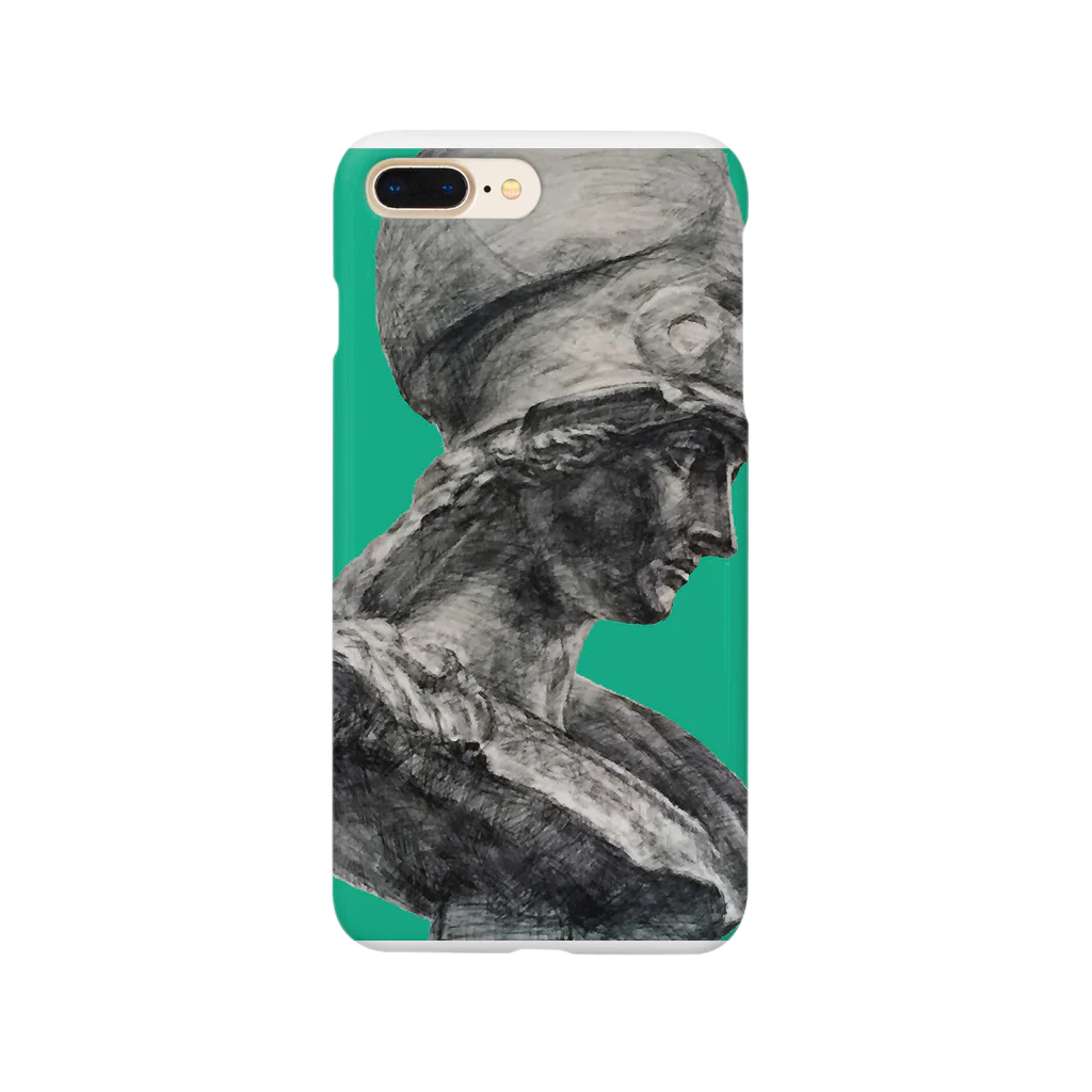 keikororinのplaster figure Smartphone Case