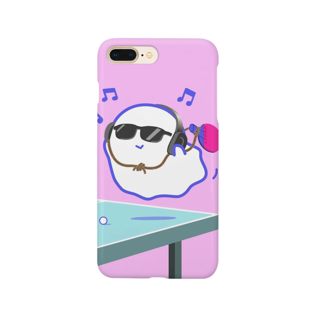 ホーホーのPINGPONGユーレイくん Smartphone Case