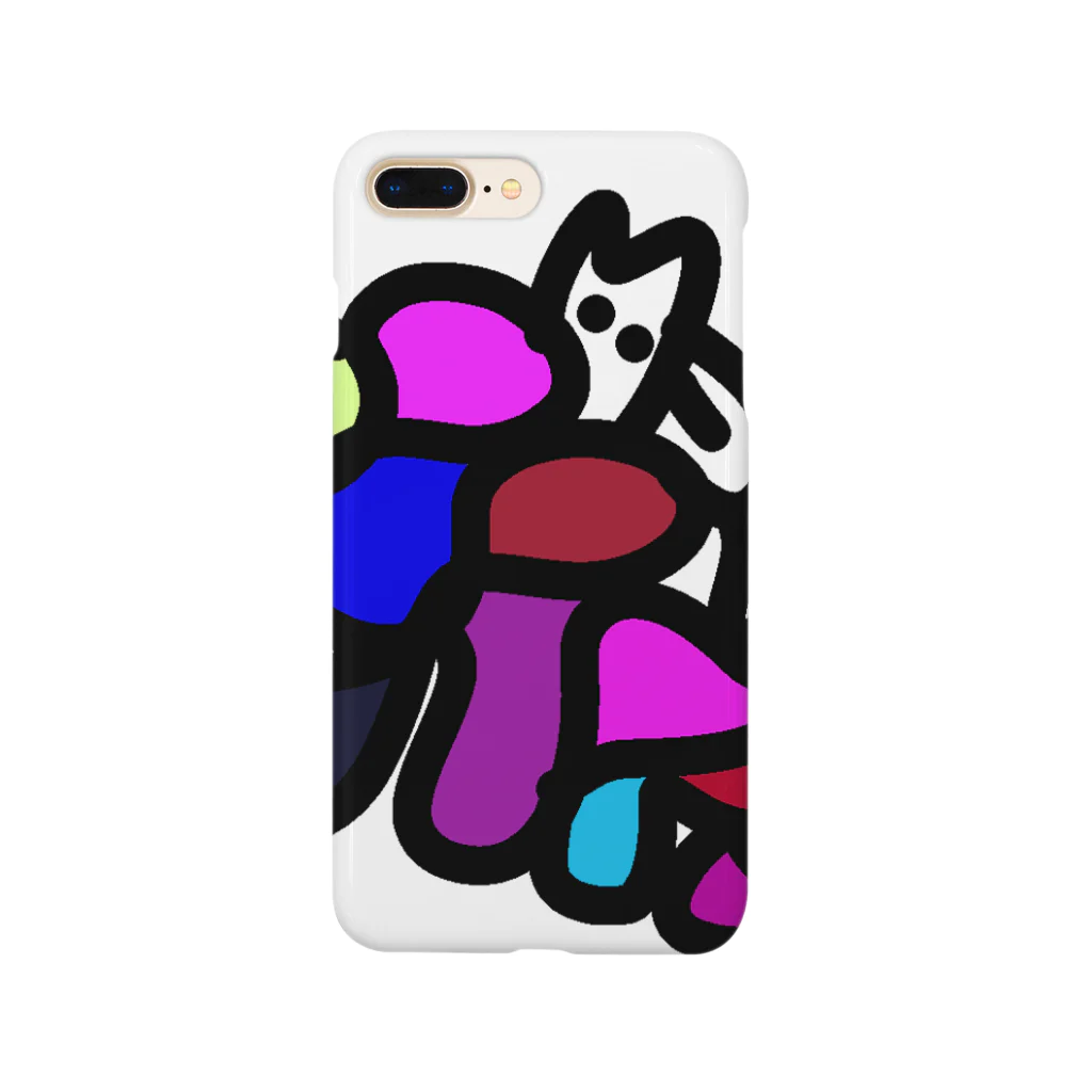 ウンチッチのわちゃわちゃブレンズ Smartphone Case