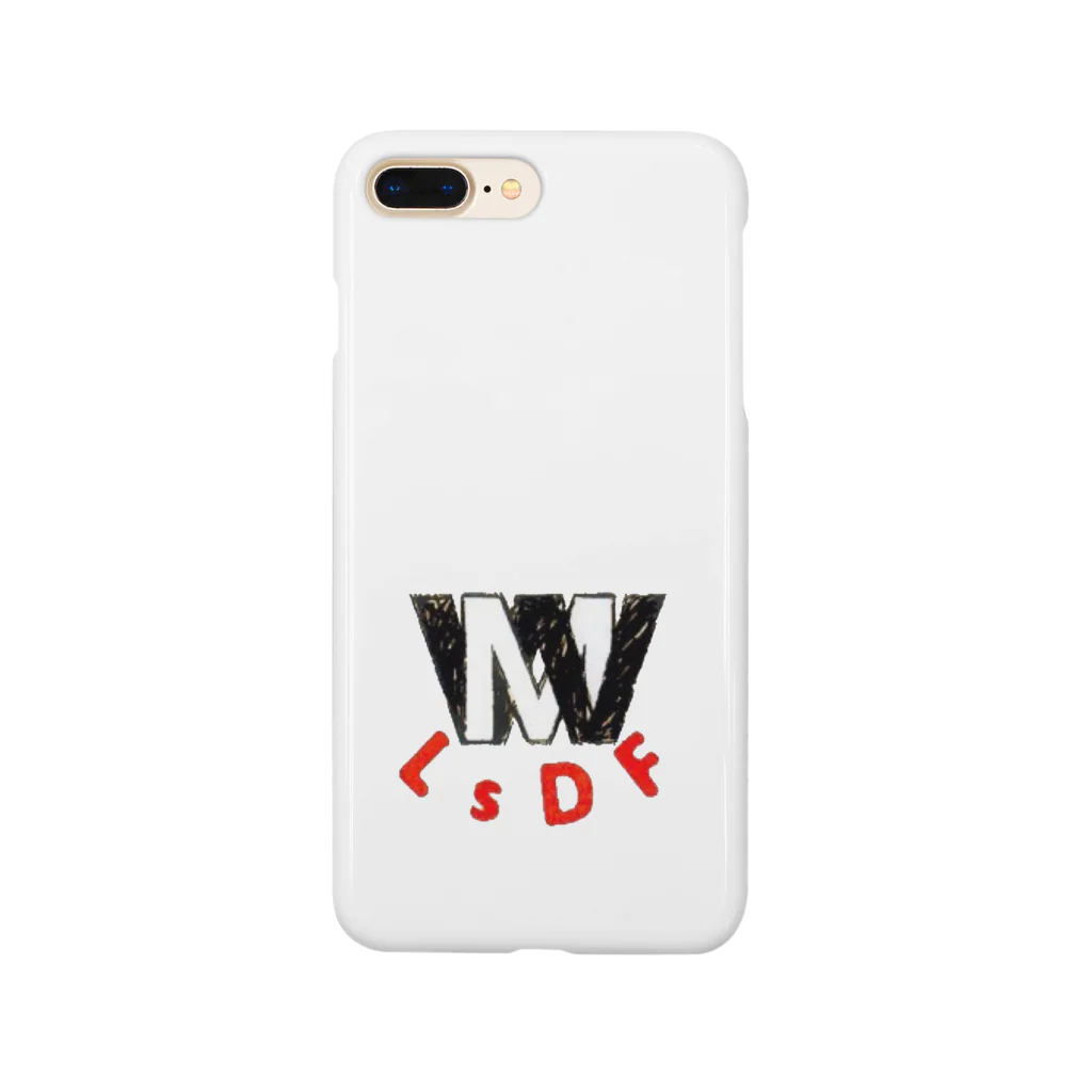 LsDF   -Lifestyle Design Factory-のチャリティー【陰と陽のイニシャル】 Smartphone Case