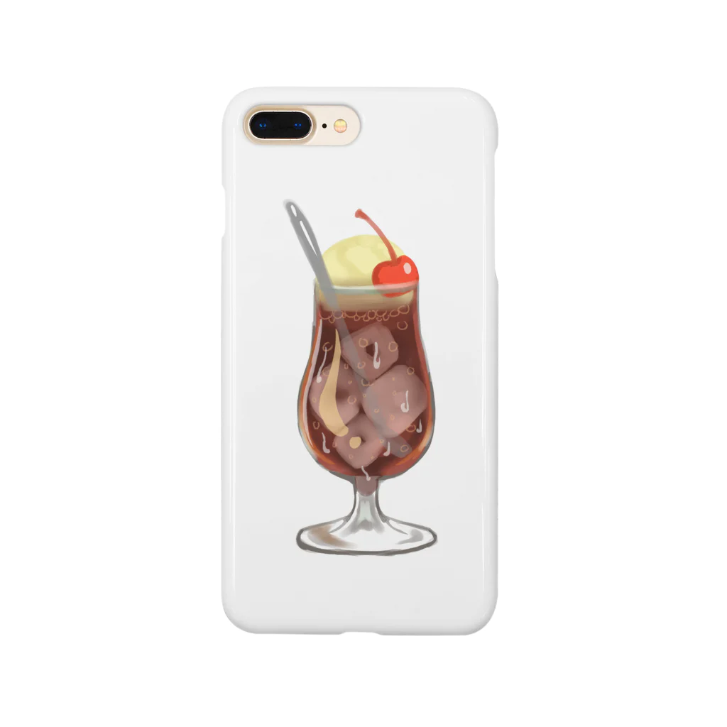 いくら丼のコーラフロート Smartphone Case