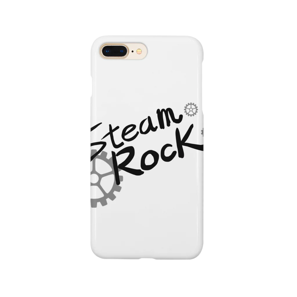 すのうてぃのSteam Rock  スマホケース