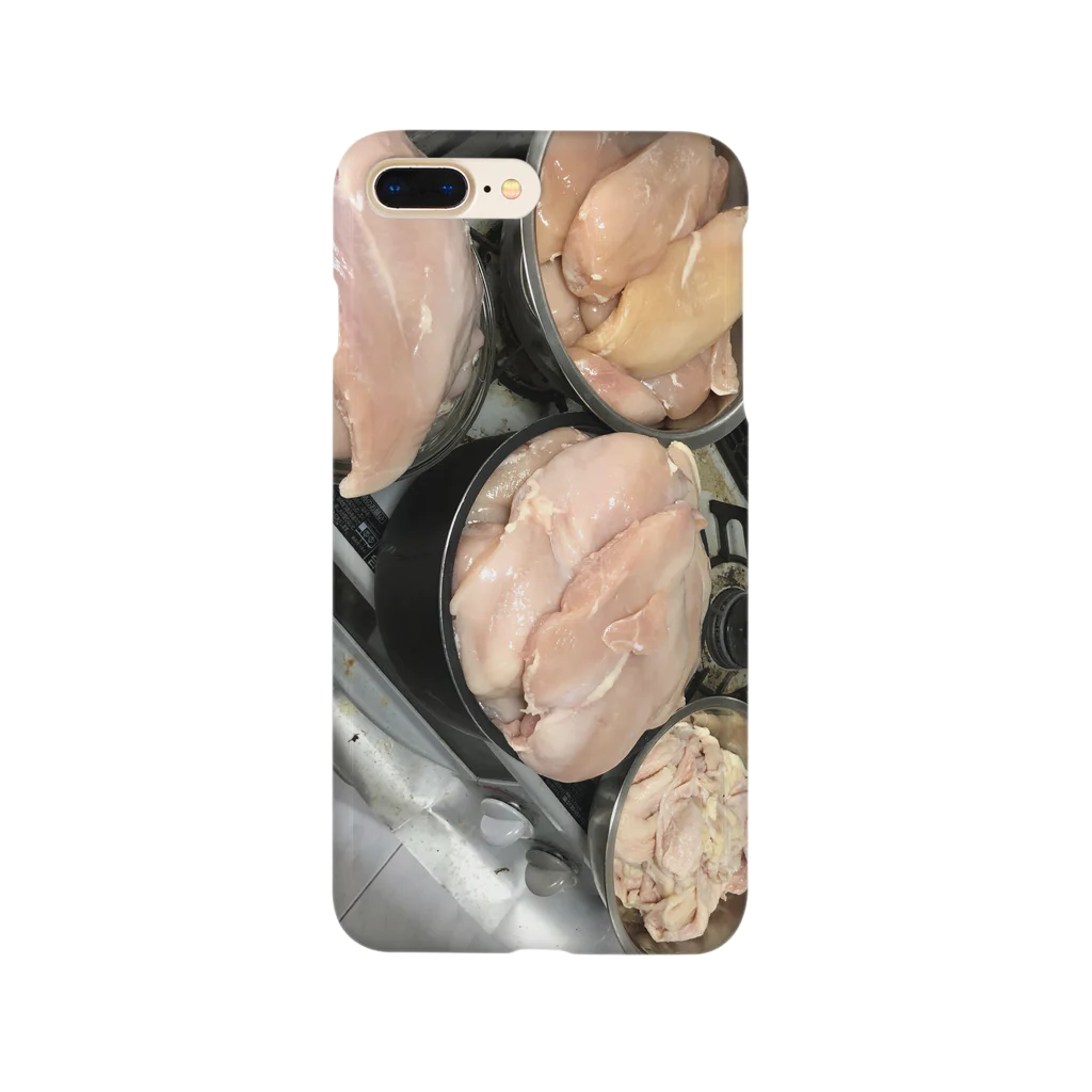 居酒屋　近藤の鶏胸肉30個 Smartphone Case