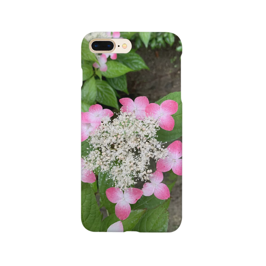 Luna Happyの紫陽花　Hydrangea Smartphone Case