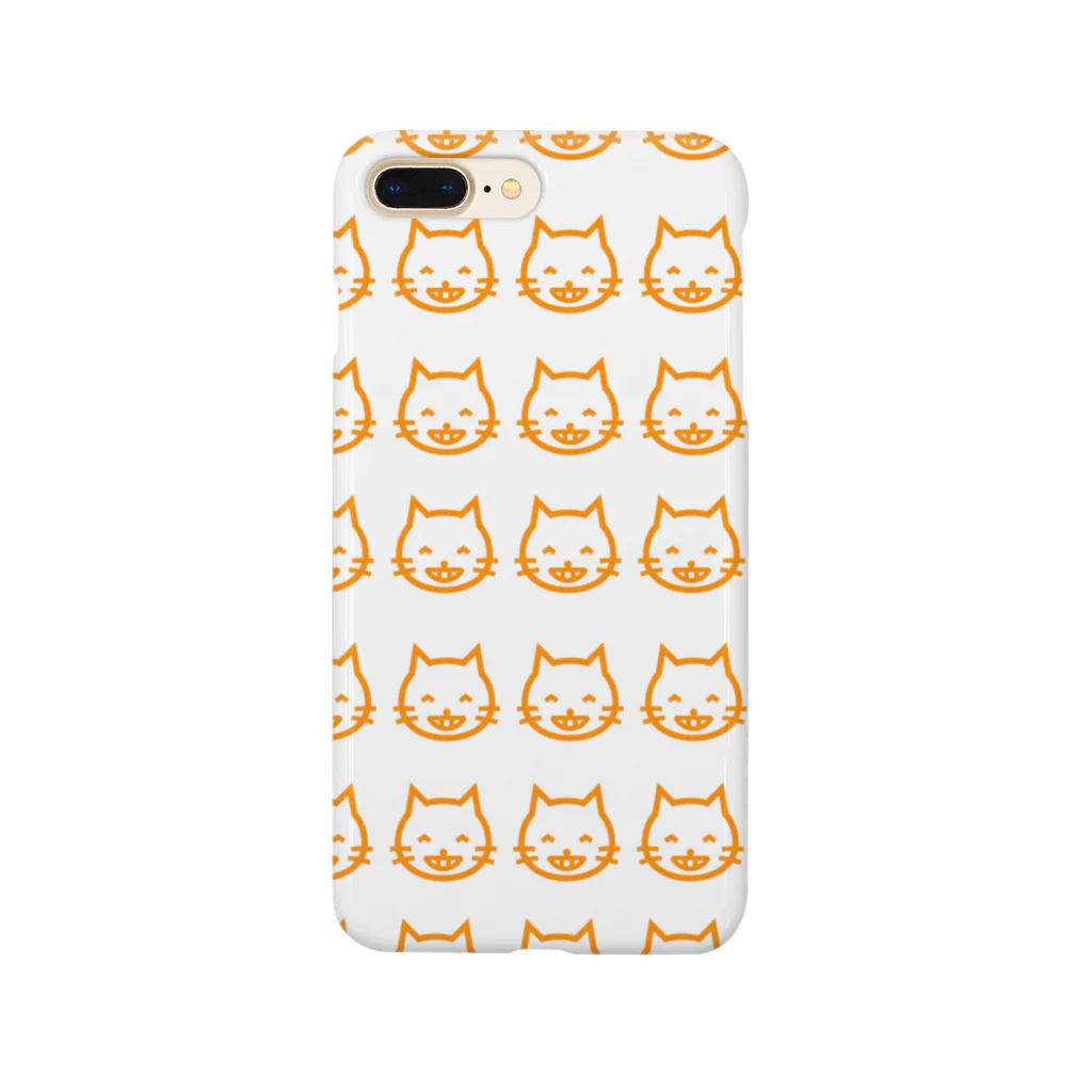 おにぎりのネコ大量発生 Smartphone Case