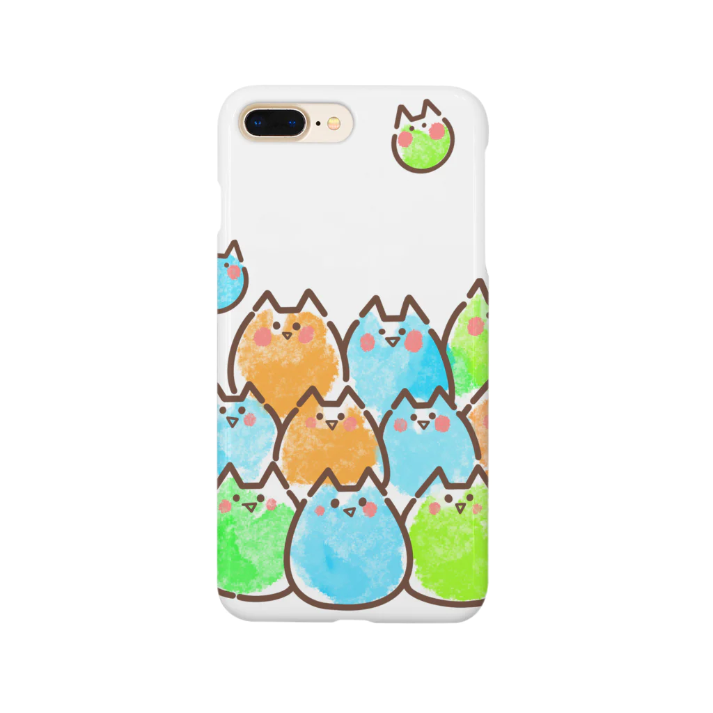 ppponのねこのようななにか。 Smartphone Case