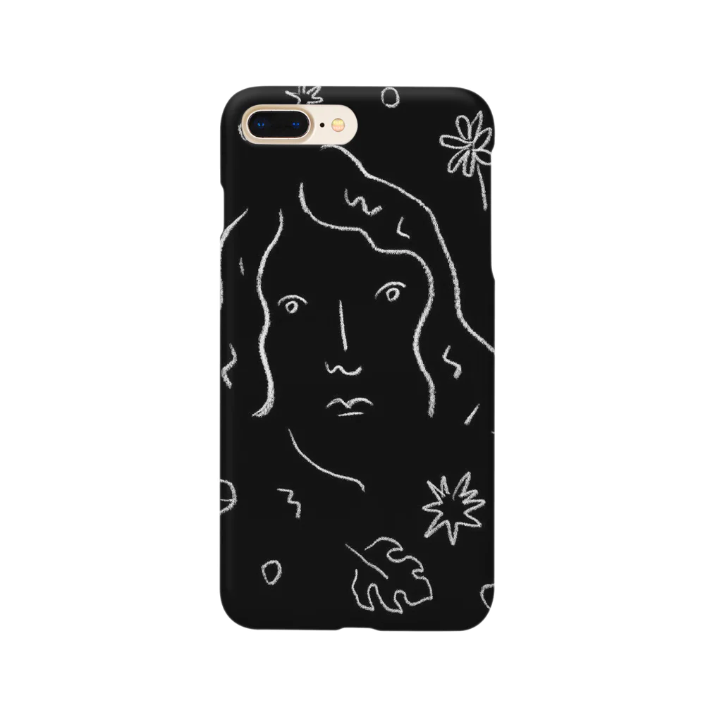 forKのFACE and BOTANICAL Smartphone Case