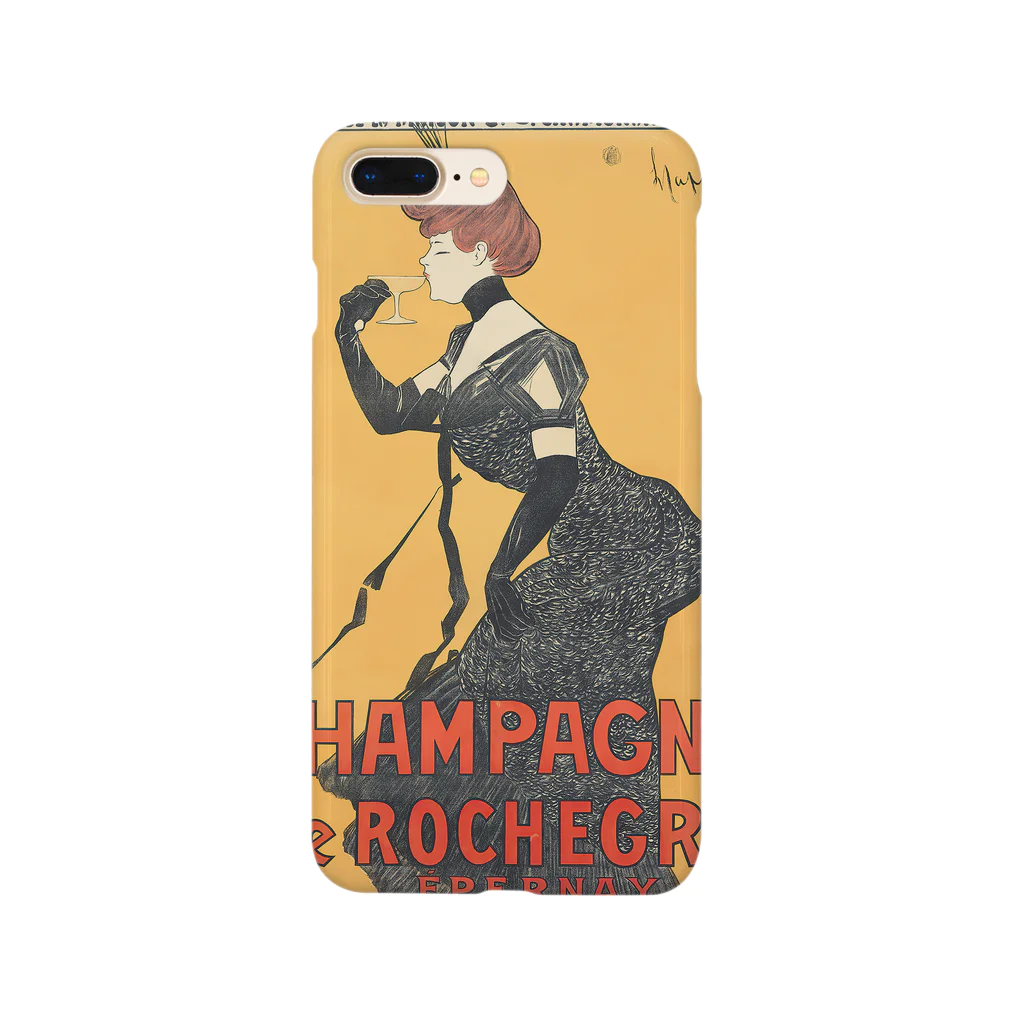 Dartroomのレトロポスター Smartphone Case