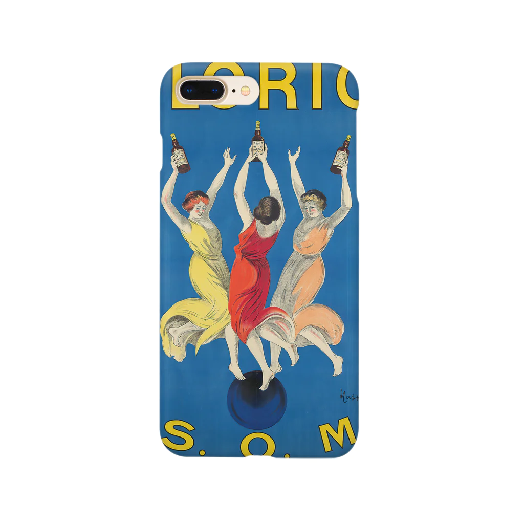 Dartroomのレトロポスター Smartphone Case